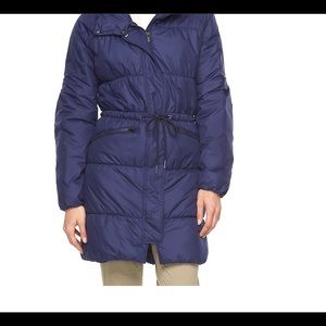Columbia Sparks Lake blue Long parka Coat insulated